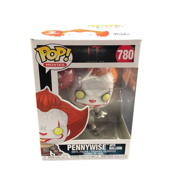Funko Pop Movies: IT Chapter Two - Pennywise with Balloon Vinyl Figure - Picture 1 of 12